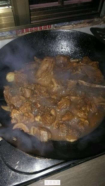干锅鸭肉的做法步骤7