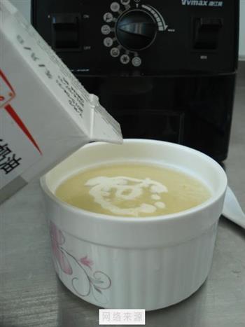 奶香玉米浓汤的做法步骤8