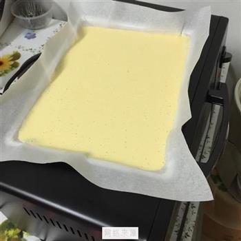 奶油蛋糕卷的做法步骤1