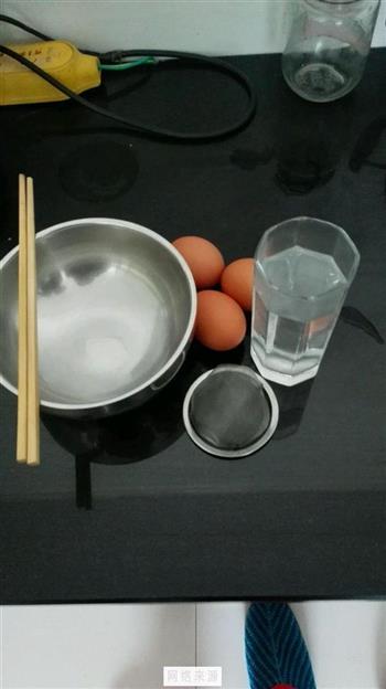 水蒸蛋的做法图解1