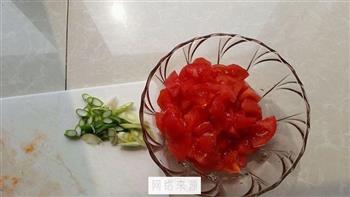 西红柿荷包蛋手擀面汤的做法步骤4