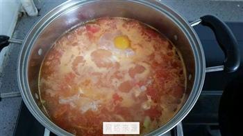 西红柿荷包蛋手擀面汤的做法步骤9