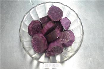 紫薯米糊的做法图解2
