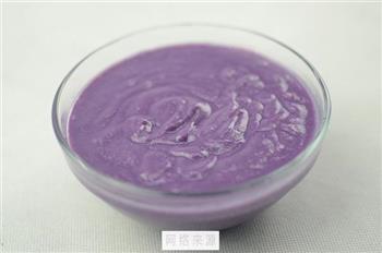 紫薯米糊的做法步骤6