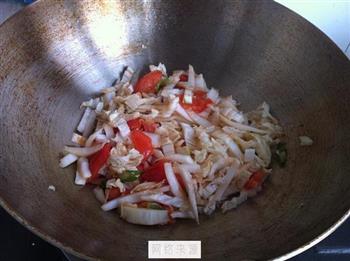 西红柿紫菜面片汤的做法步骤4