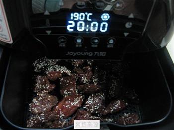 空气炸锅烤牛肉的做法步骤5