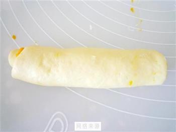 南瓜花朵面包的做法图解10