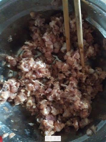 肉香藕盒的做法步骤1