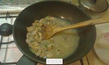 河蚌炖豆腐的做法图解6