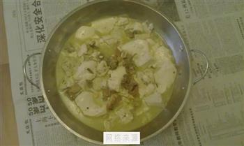 河蚌炖豆腐的做法图解9