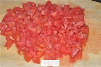 番茄蛋卤菠菜面的做法图解10