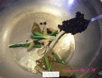 香辣豆豉焖羊排的做法步骤6