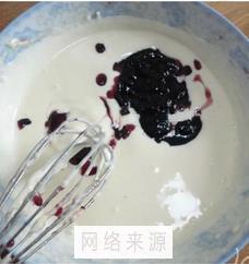 蓝莓酱冻芝士蛋糕的做法图解11