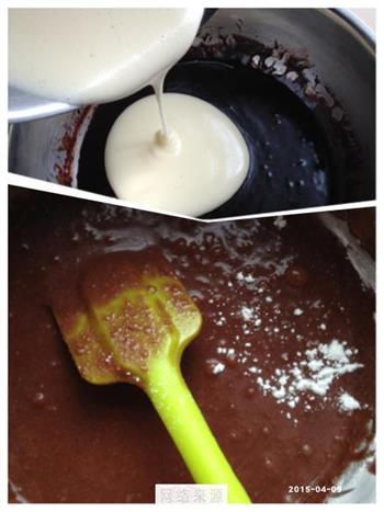 熔岩巧克力蛋糕的做法步骤5
