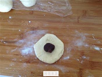 中种豆沙小面包的做法步骤10