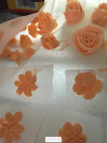 玫瑰裱花蛋糕的做法图解8