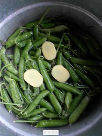 盐水豌豆的做法步骤3