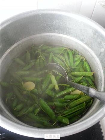 盐水豌豆的做法步骤6
