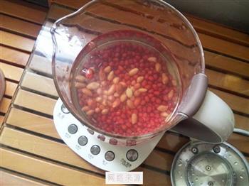 补血五红汤浆的做法步骤2