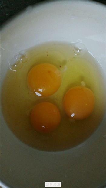 韭菜厚蛋烧的做法步骤1