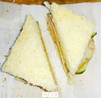 照烧三明治的做法步骤3