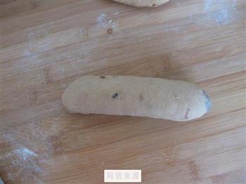 红糖桂圆全麦面包的做法图解11