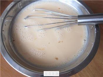焦糖炼乳布丁的做法图解7