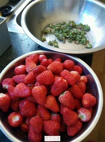 自制草莓果酱的做法步骤3