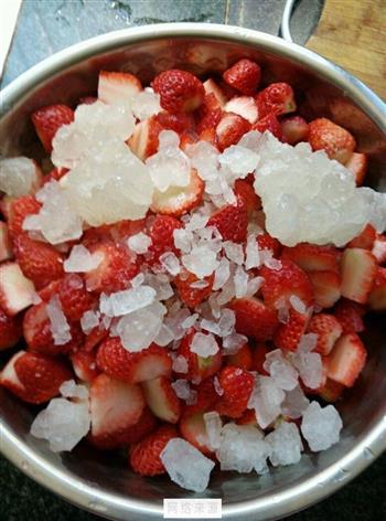 自制草莓果酱的做法步骤7