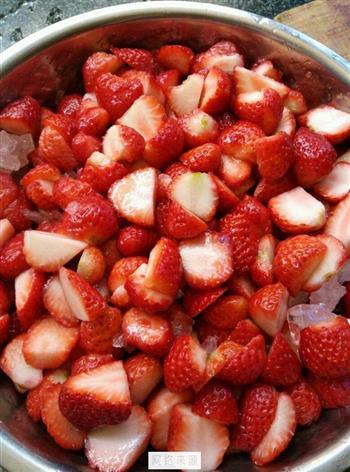 自制草莓果酱的做法图解8