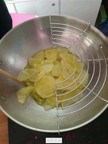 椒盐土豆片的做法步骤1