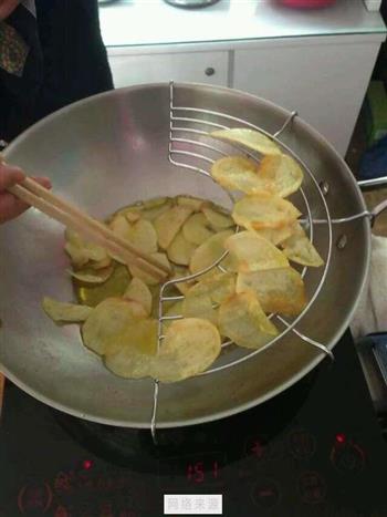 椒盐土豆片的做法步骤2