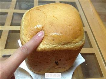 面包机版葡萄干面包的做法图解13