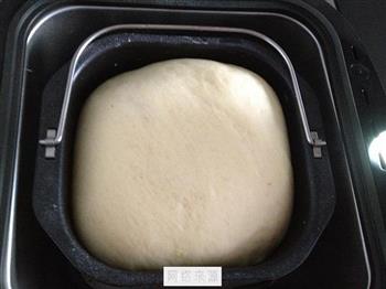 面包机版葡萄干面包的做法图解8