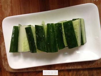 千岛酱黄瓜的做法步骤5
