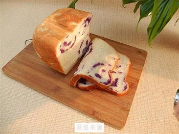 紫薯面包的做法步骤13