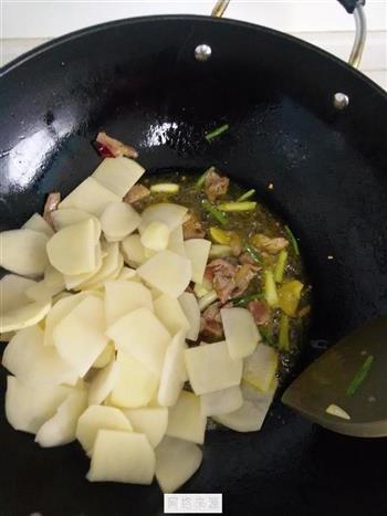 土豆青椒肉片的做法步骤11