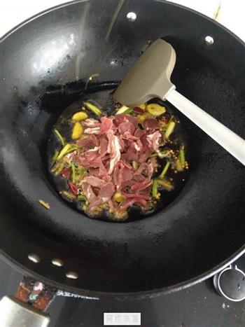 土豆青椒肉片的做法步骤8