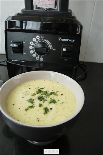 土豆南瓜浓汤的做法步骤8