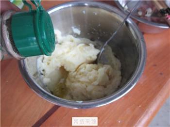 烤土豆泥的做法步骤2