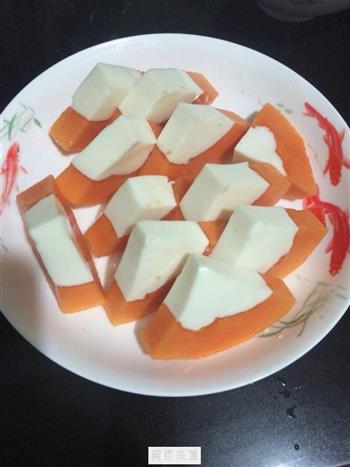 木瓜椰浆牛奶冻的做法图解7