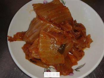 韩式大酱汤的做法步骤2
