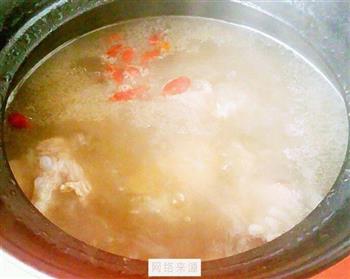 薏米红豆山药排骨汤的做法步骤3