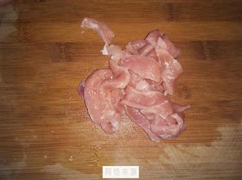 平菇肉片的做法步骤3