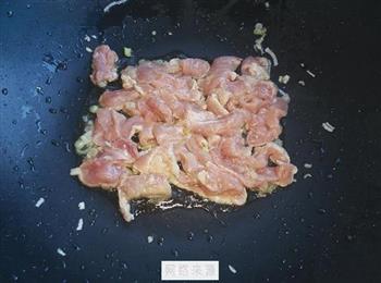 平菇肉片的做法图解8