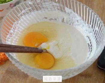 快手早餐鸡蛋饼的做法步骤4