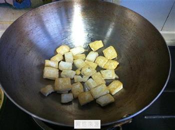 西兰花烧豆腐的做法步骤2