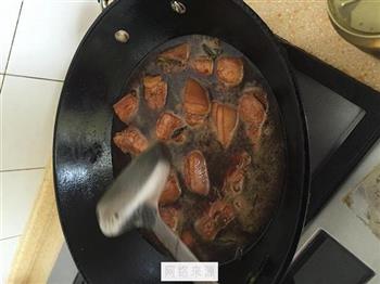 百叶红烧肉的做法步骤5