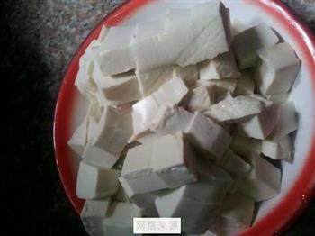 肉沫豆腐的做法步骤4