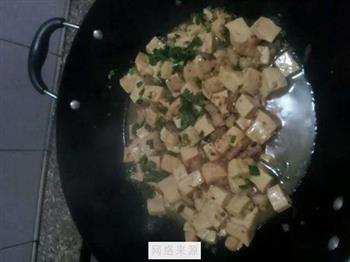 肉沫豆腐的做法步骤8